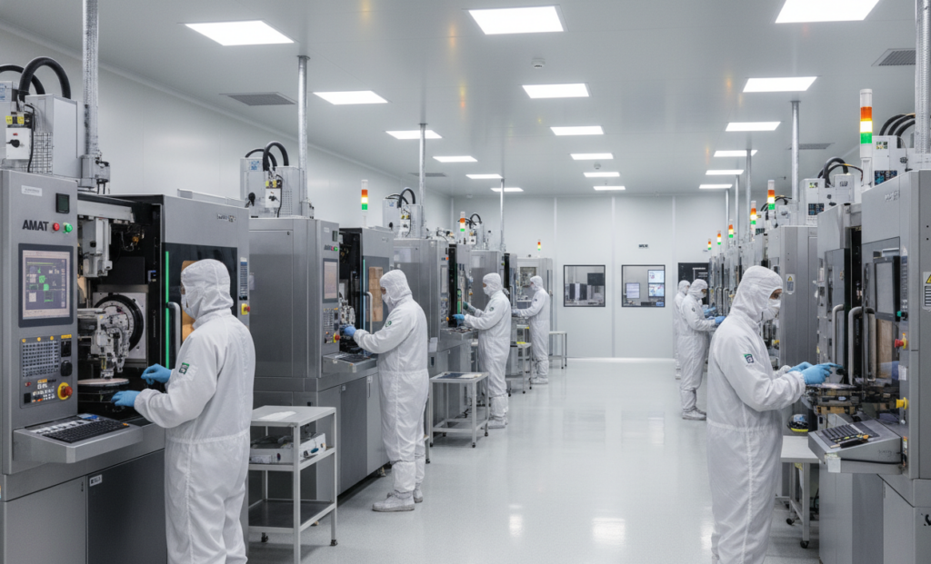 amat / applied materials p5000 applicable population