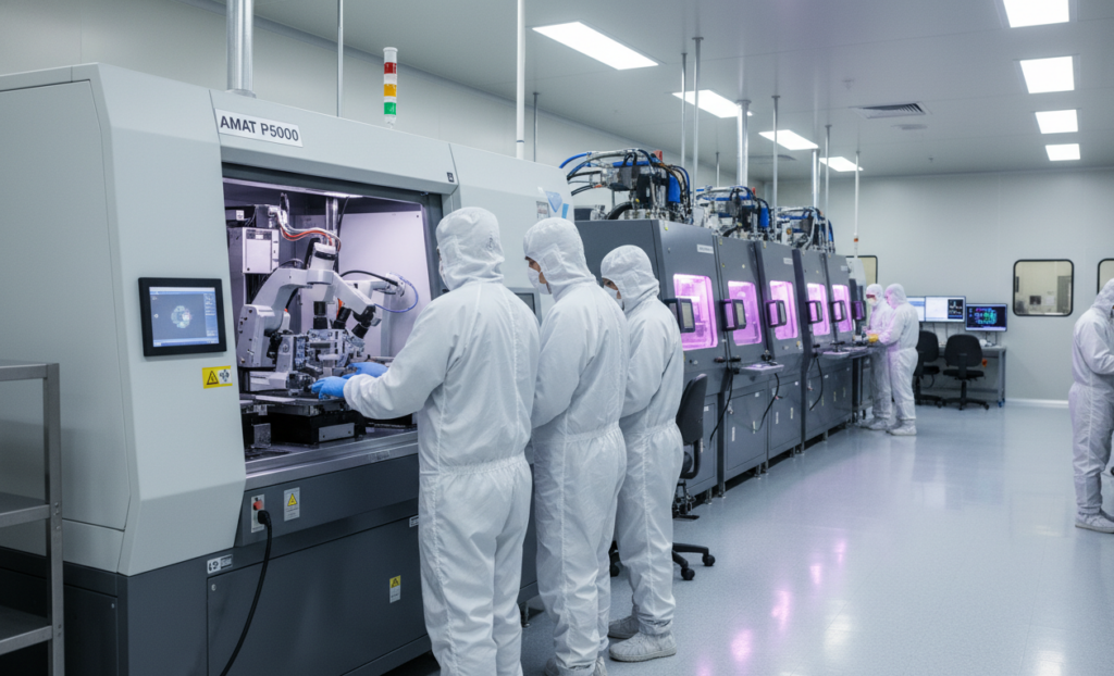 amat / applied materials p5000 applicable population