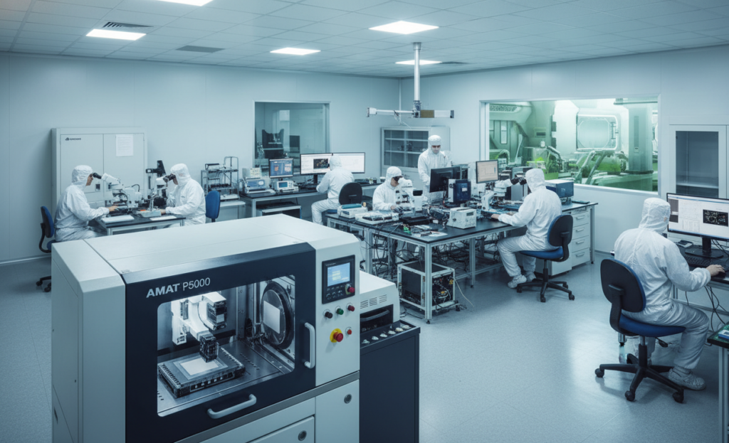 amat / applied materials p5000 applicable population