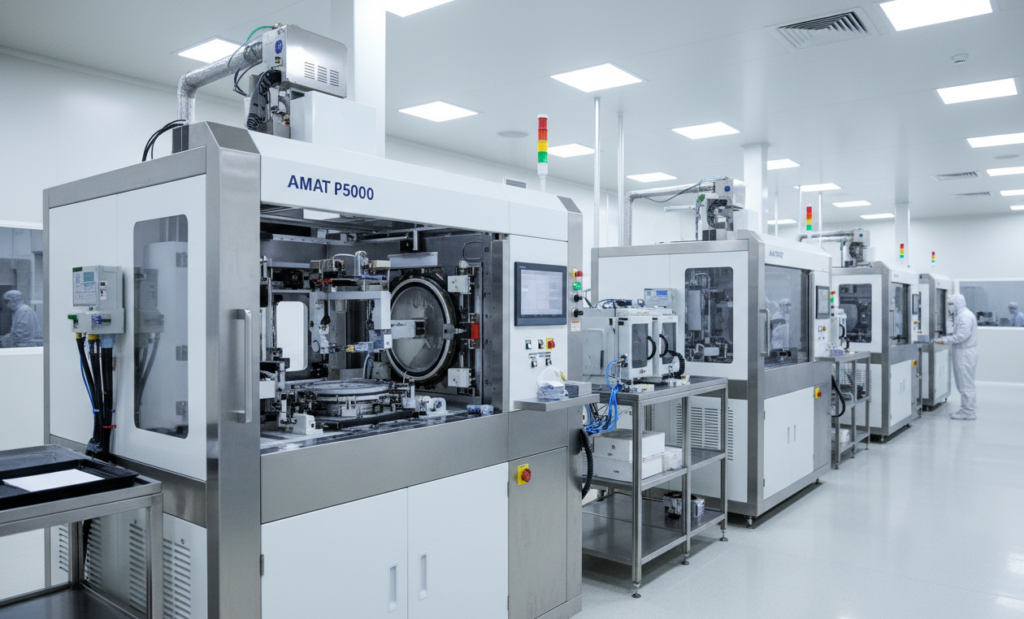 amat / applied materials p5000 applicable population