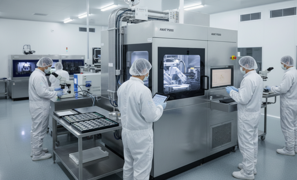 amat / applied materials p5000 applicable population