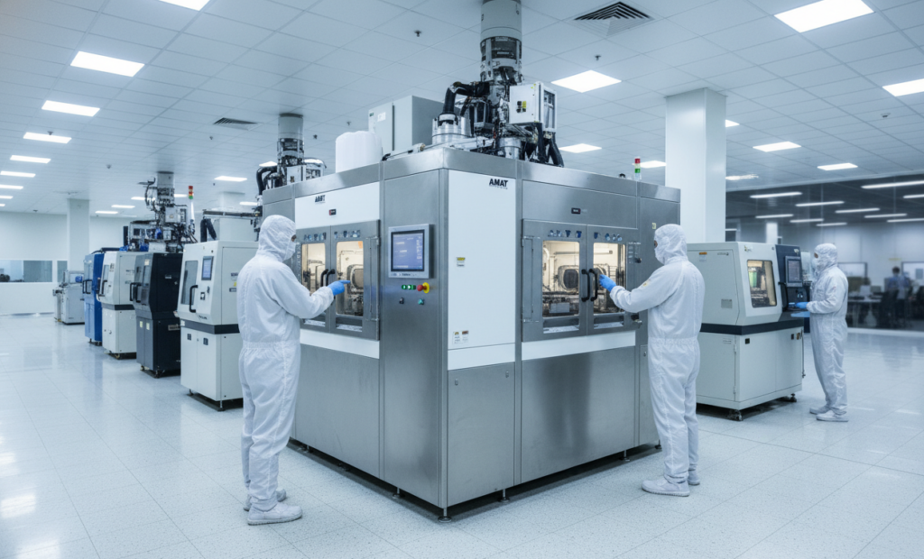 amat / applied materials p5000 applicable population