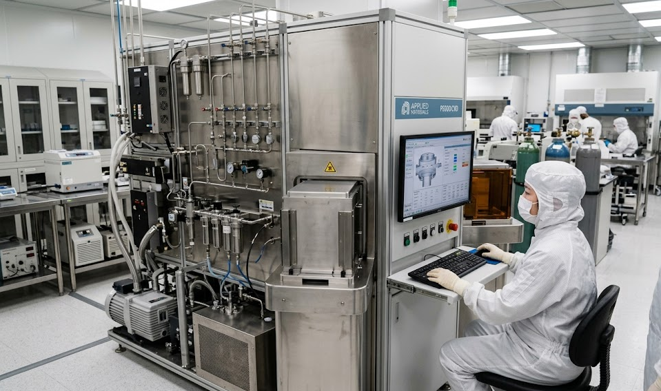AMAT P5000 CVD Applicable Population