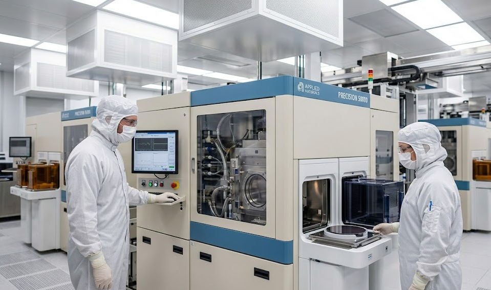 AMAT P5000 CVD Applicable Population