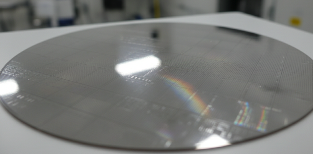Perfect Silicon Wafer