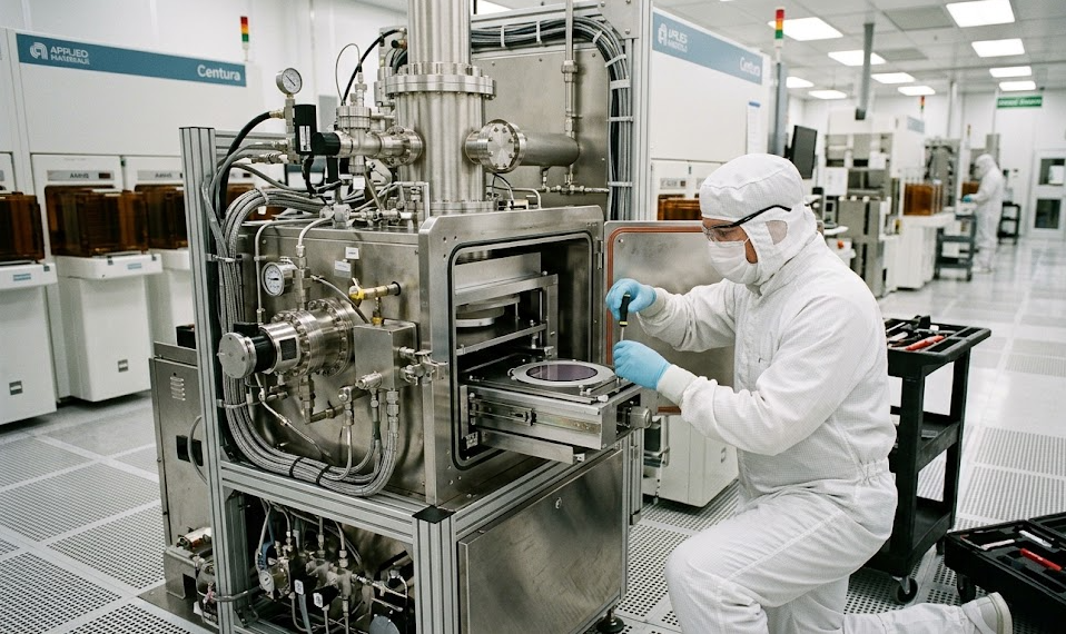 amat / applied materials p5000 chamber applicable population