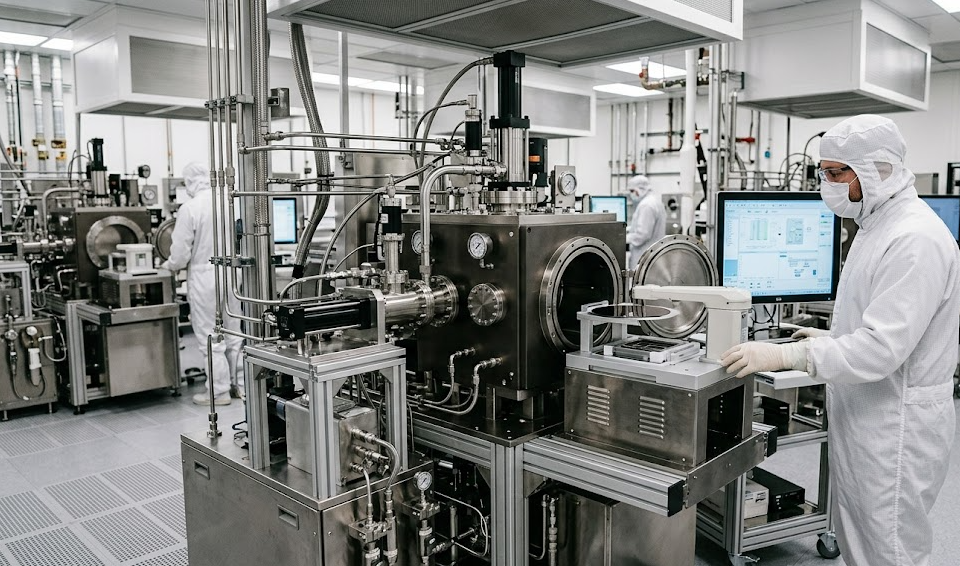 amat / applied materials p5000 chamber applicable population
