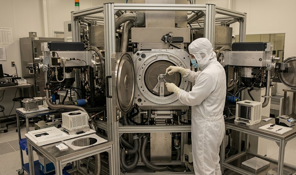 amat / applied materials p5000 chamber applicable population