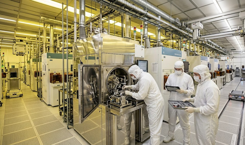 amat / applied materials p5000 mxp for crowd
