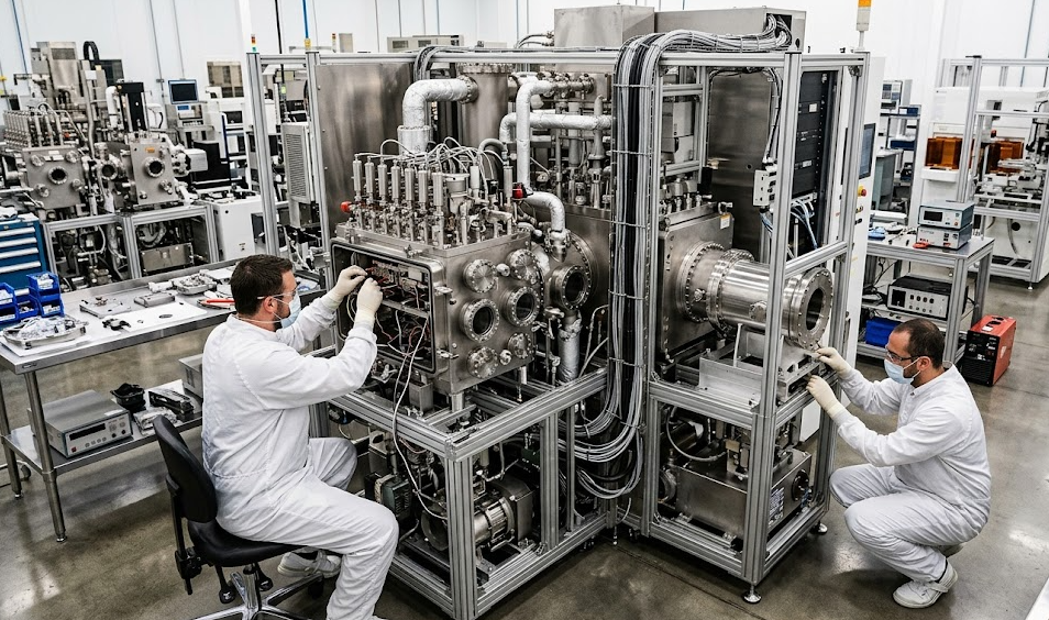 amat / applied materials p5000 mxp for crowd