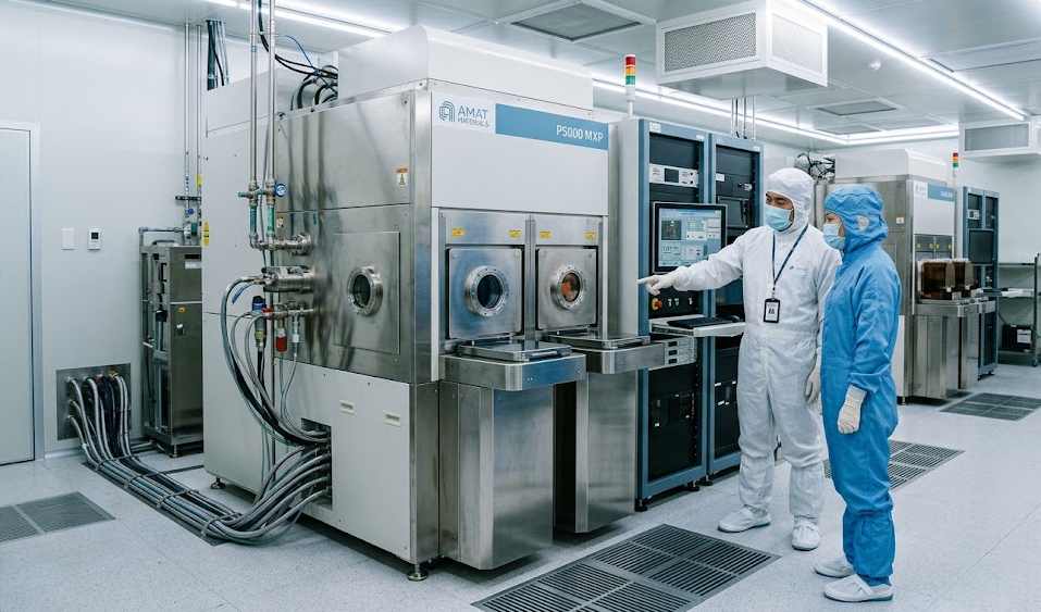 amat / applied materials p5000 mxp for crowd