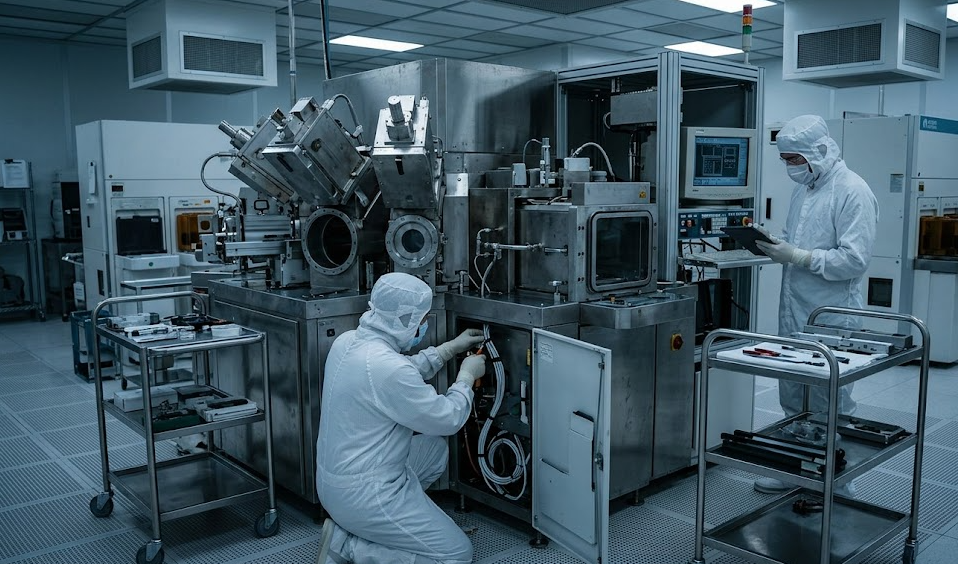 amat / applied materials p5000 mxp for crowd