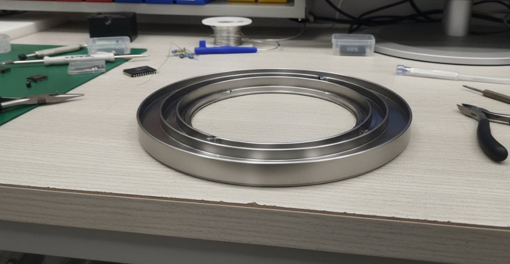 0020-40946 CLAMP RING, 8″ SNNF, AL 2nd Source New