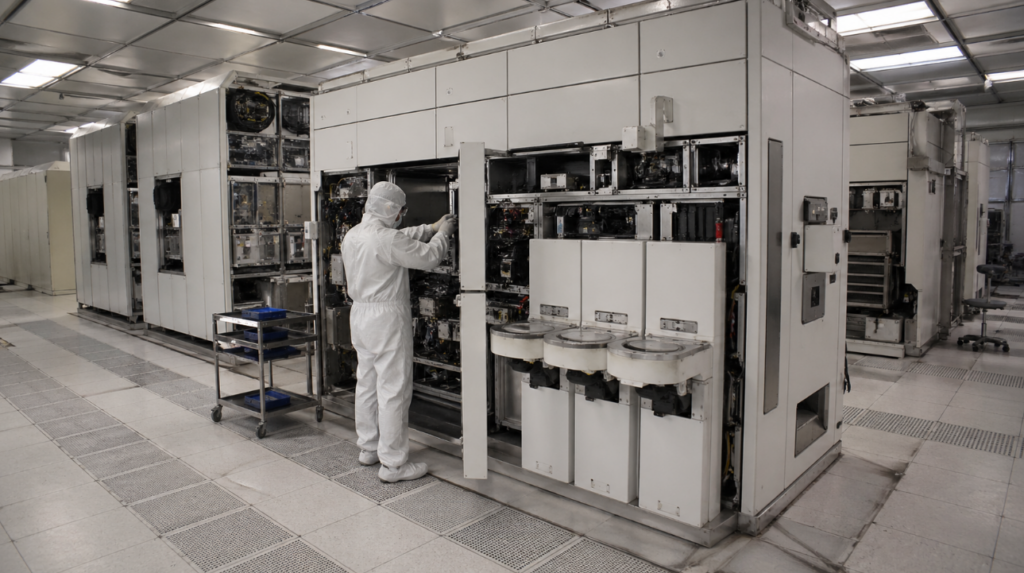 Applied Materials Endura 5500 for people