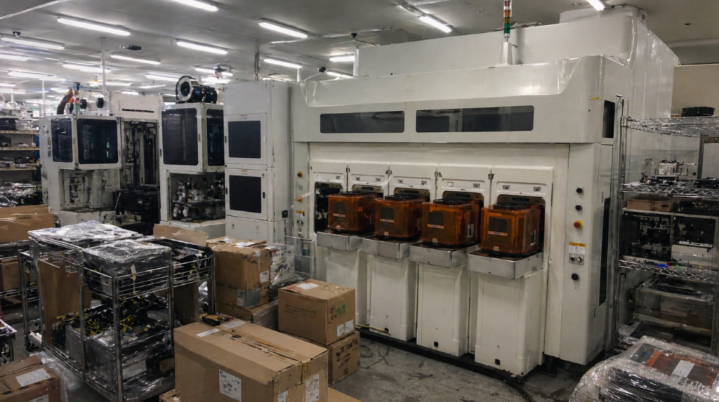 Applied Materials Endura 5500 for people