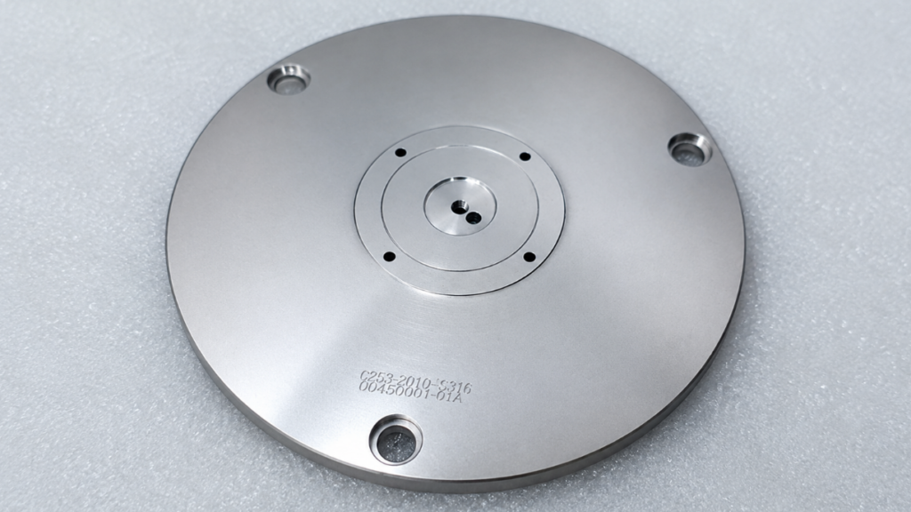 Close-up photos of high-precision components