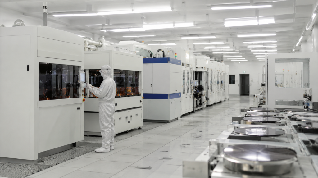 etching equipment semiconductor Applicable Crowd
