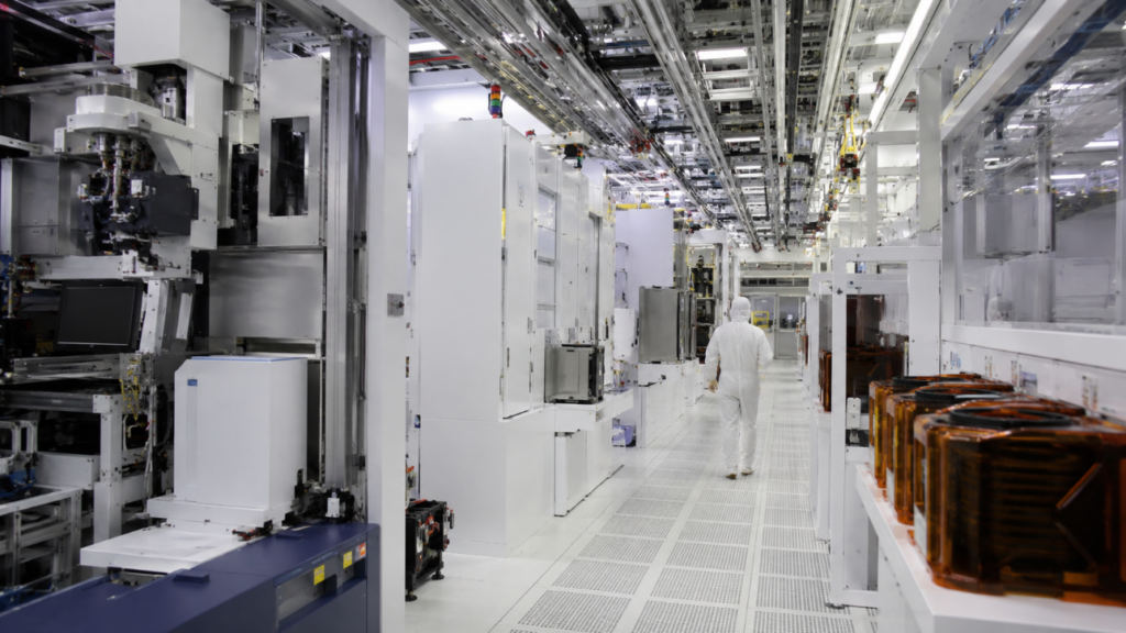 semiconductor equipment spare parts for people
