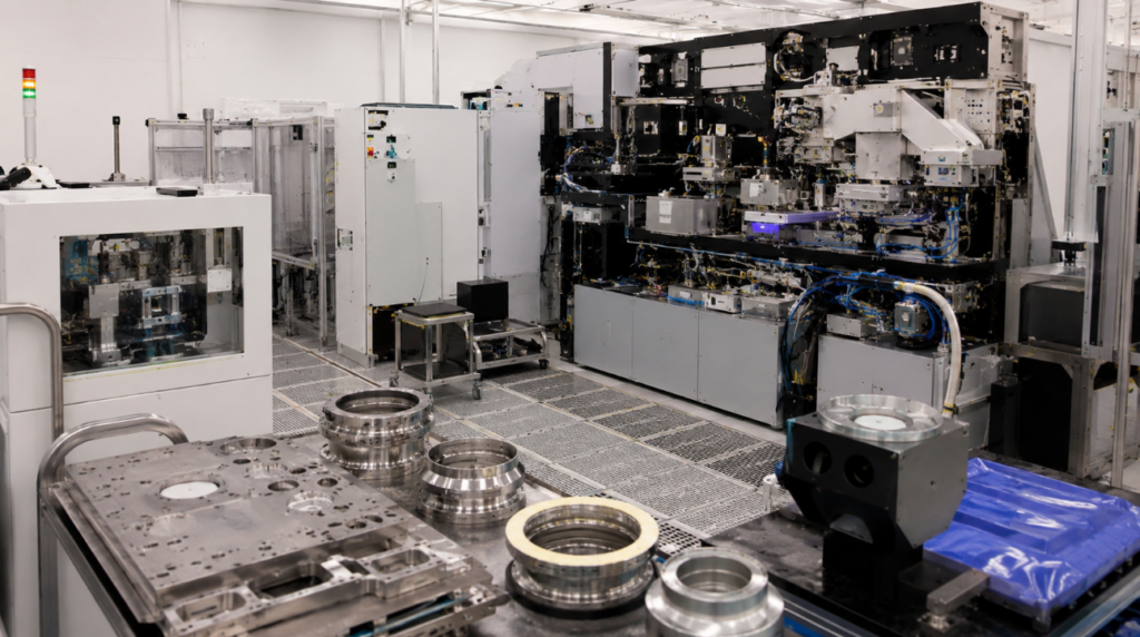 semiconductor equipment spare parts for people
