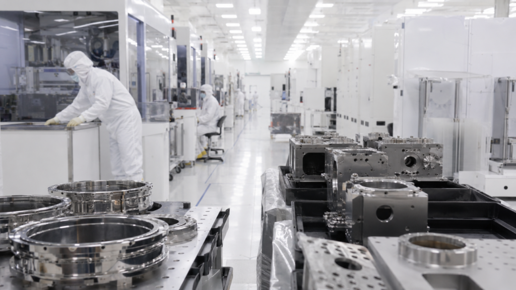 semiconductor equipment spare parts for people
