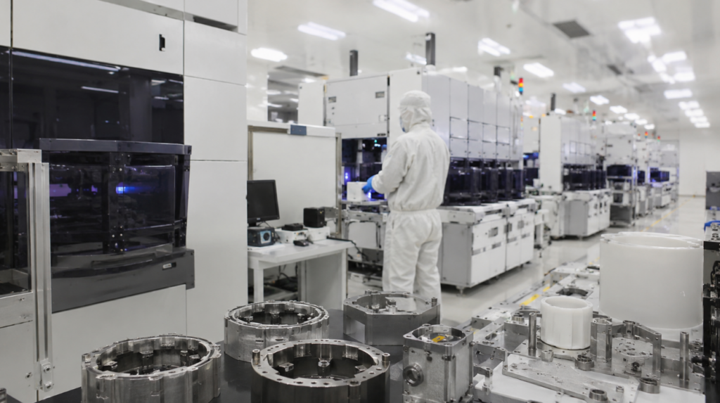 semiconductor equipment spare parts for people
