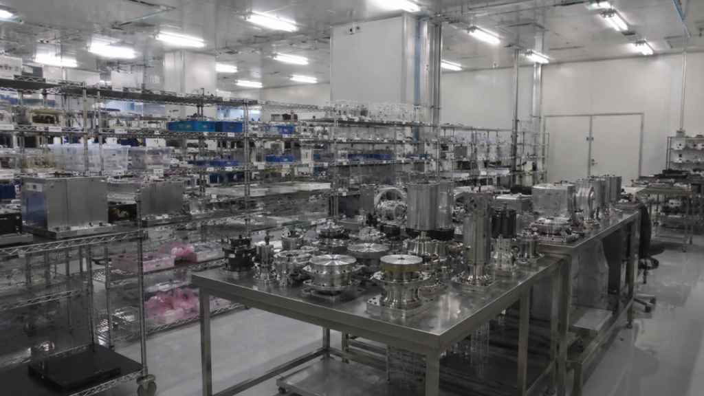 semiconductor equipment spares for the crowd
