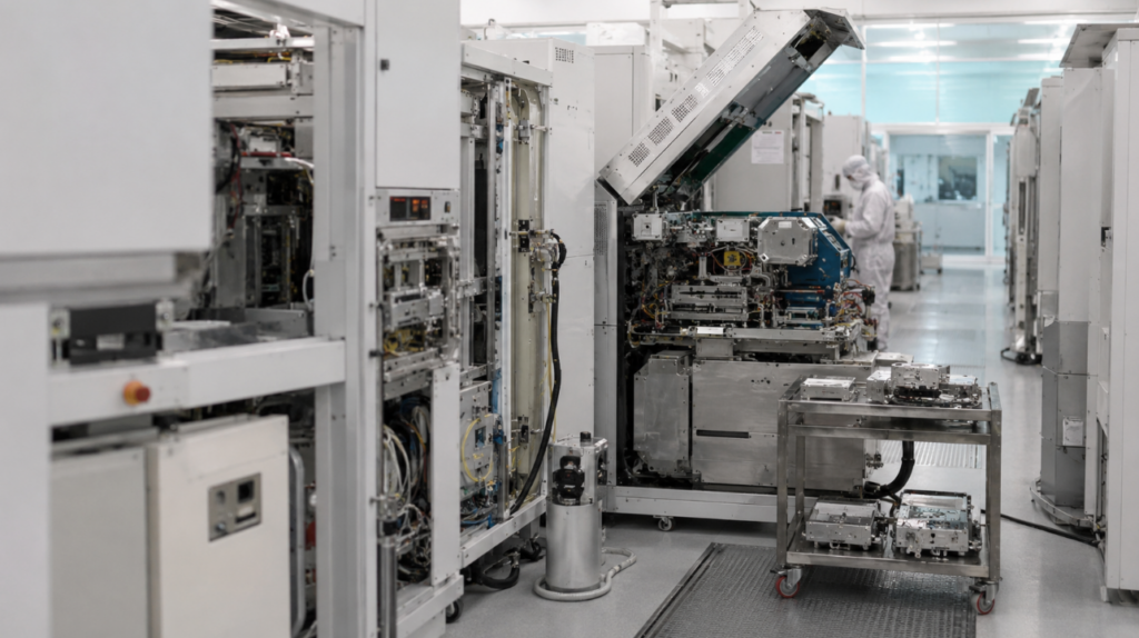 semiconductor equipment spares for the crowd
