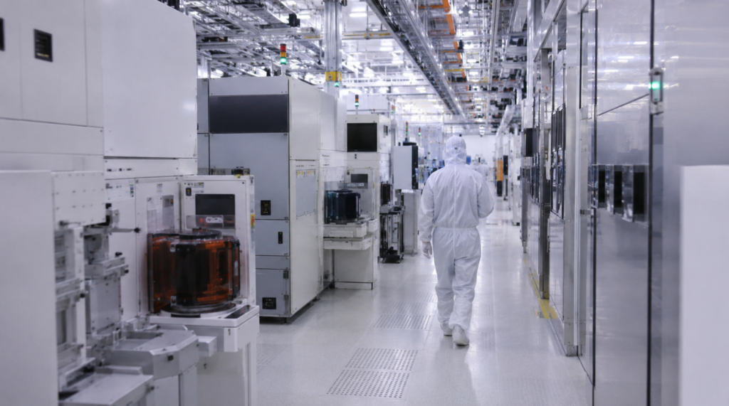 semiconductor equipment spares for the crowd
