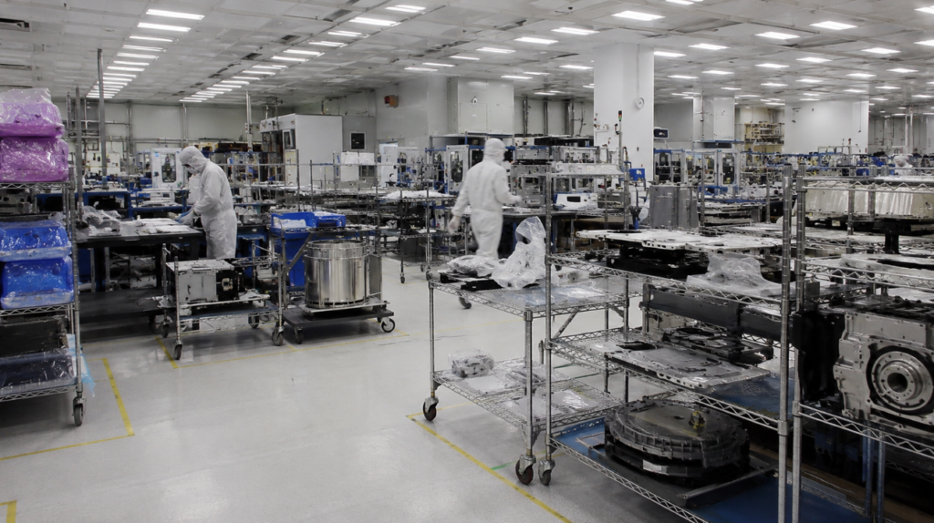 semiconductor equipment spares for the crowd

