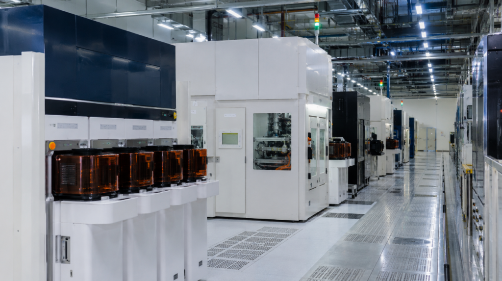 semiconductor wafer equipment for the crowd
