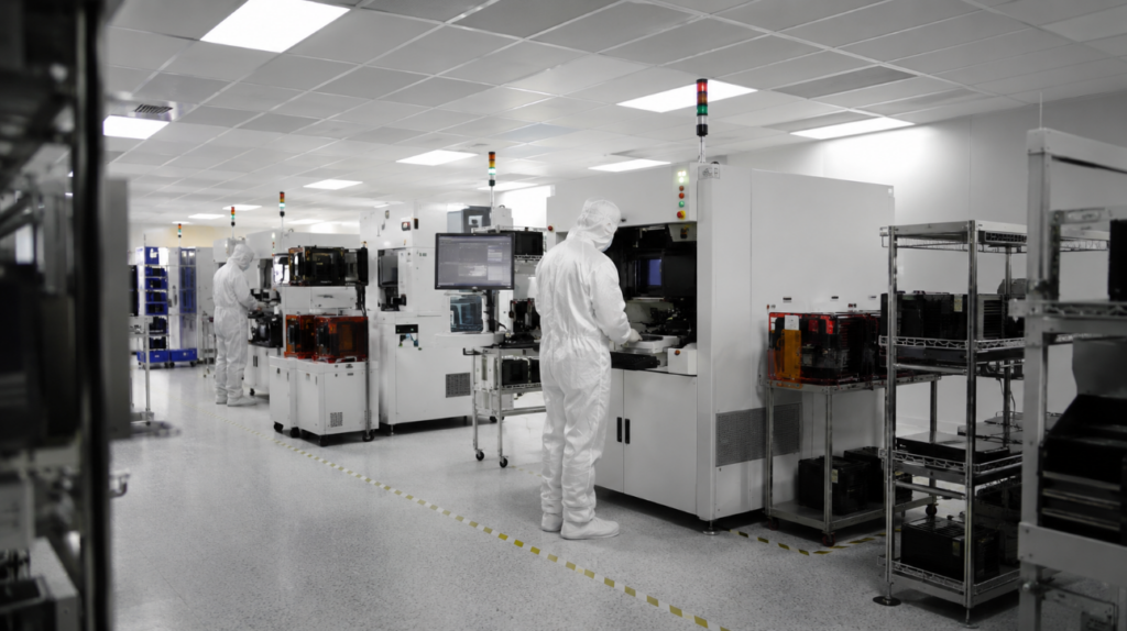 semiconductor wafer equipment for the crowd
