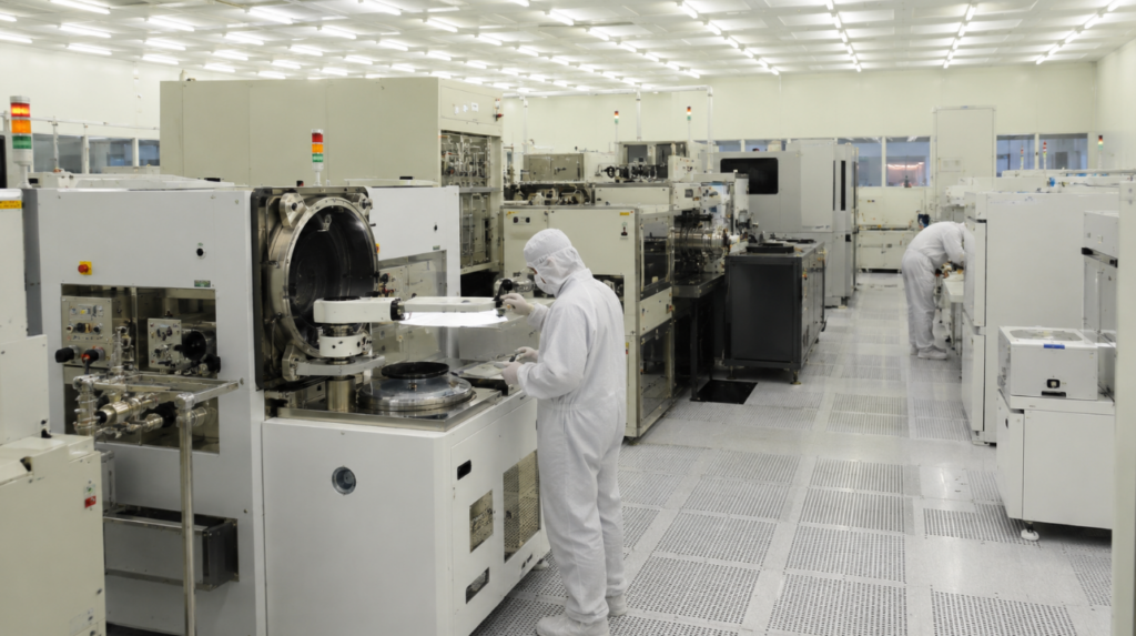 semiconductor wafer equipment for the crowd
