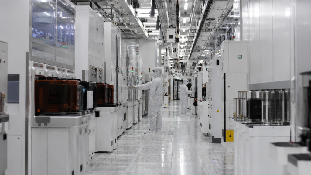 Semiconductor wafer fab equipment applicable population
