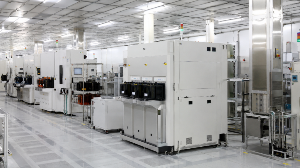 Semiconductor wafer fab equipment applicable population
