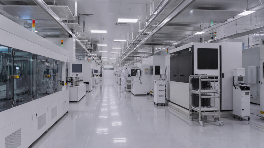 Semiconductor wafer fab equipment applicable population
