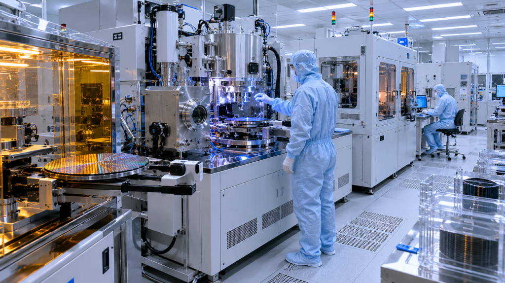 semiconductor wafer fabrication equipment applicable crowd
