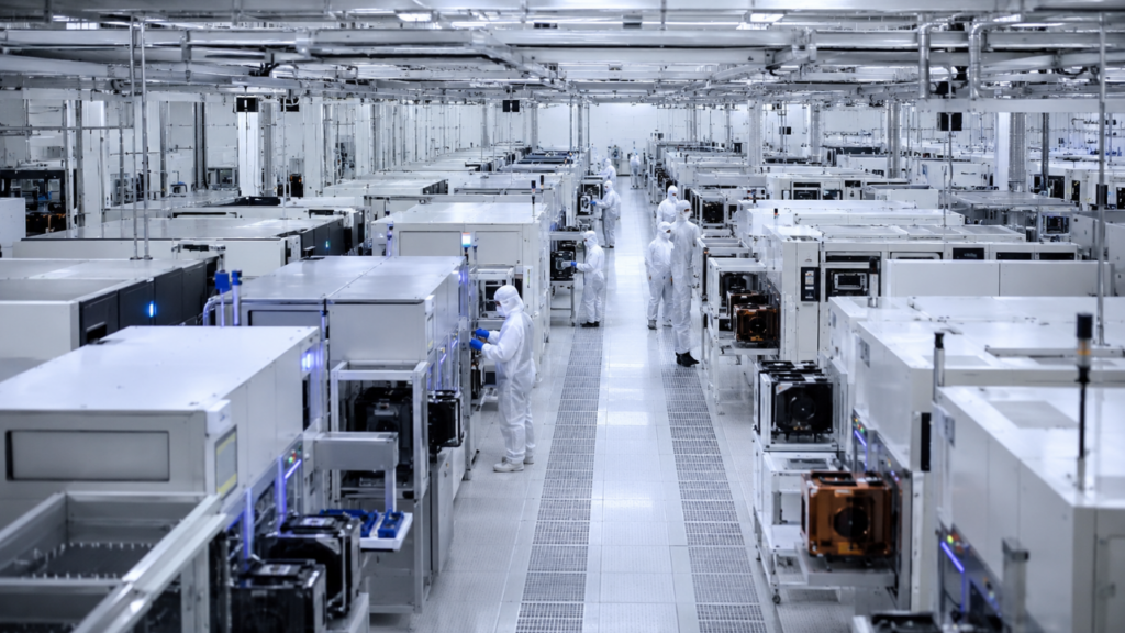 semiconductors & semiconductor equipment Applicable Crowd
