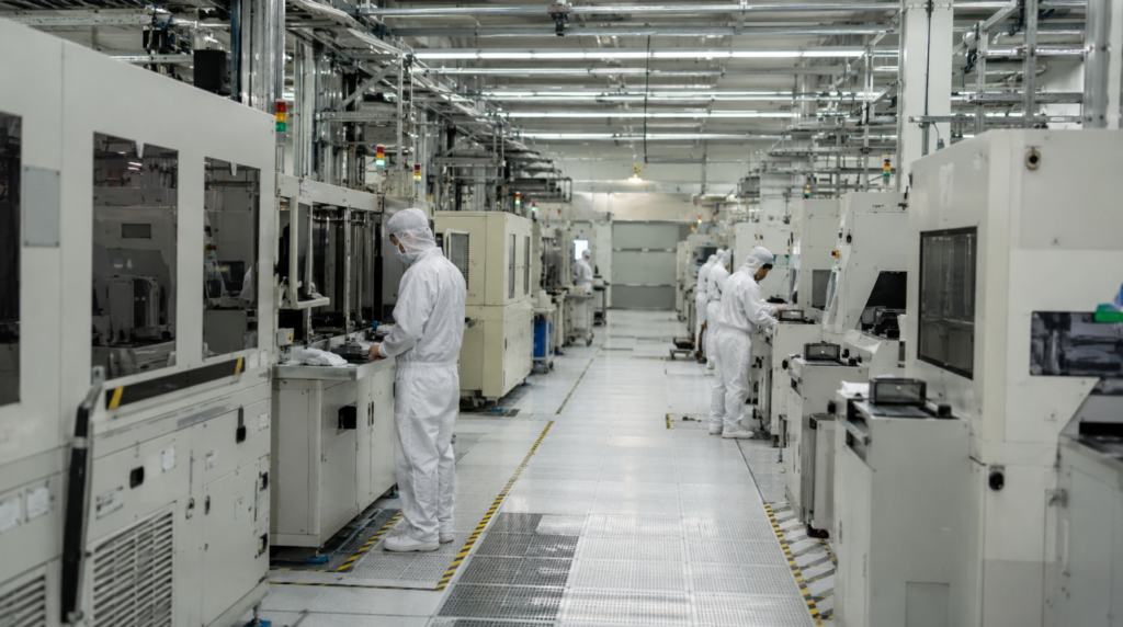 semiconductors & semiconductor equipment Applicable Crowd
