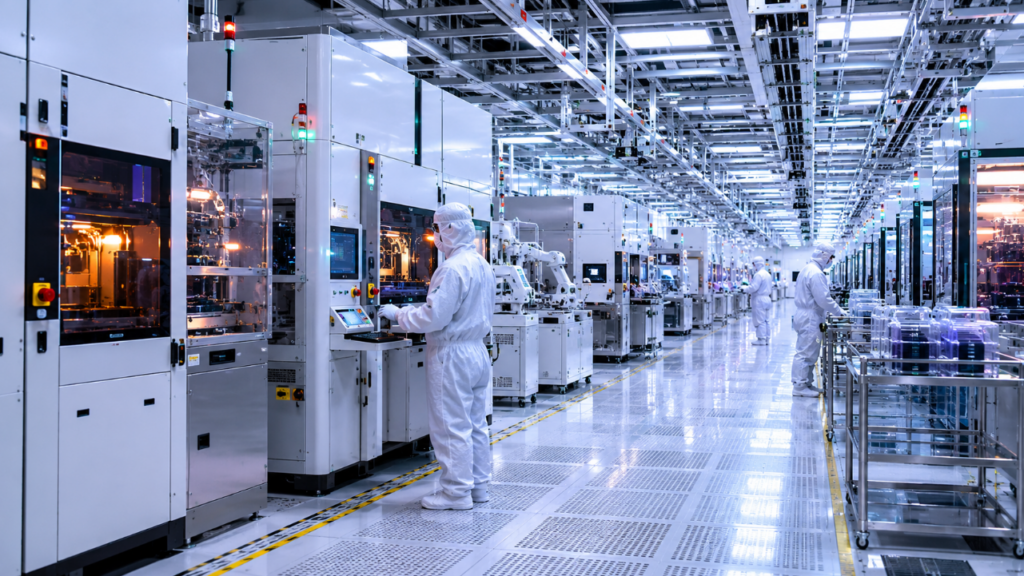 semiconductors & semiconductor equipment Applicable Crowd
