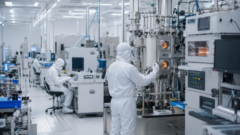 semiconductors & semiconductor equipment Applicable Crowd
