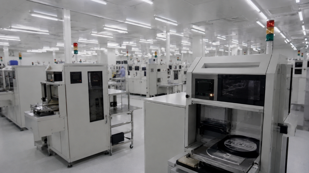 used semiconductor processing equipment applicable crowd
