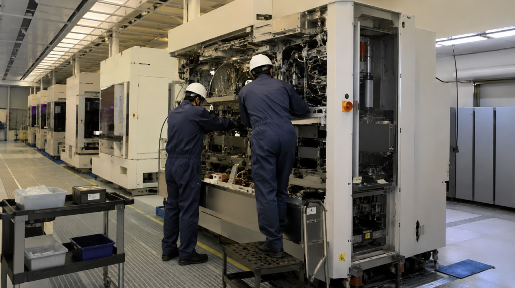 used semiconductor processing equipment applicable crowd
