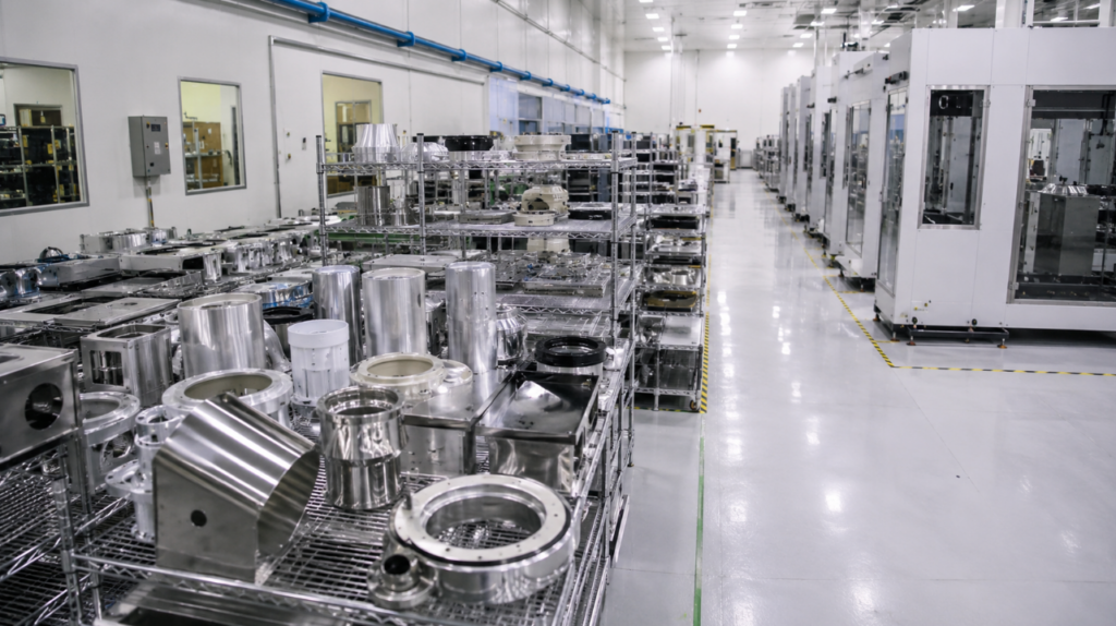 semiconductor abatement spare parts for people
