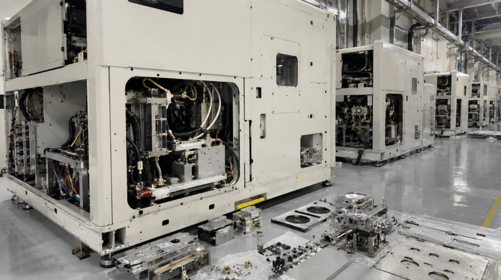 semiconductor abatement spare parts for people
