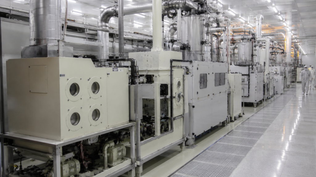 semiconductor abatement spare parts for people
