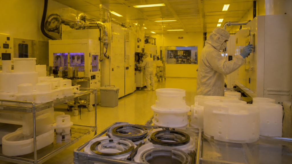 semiconductor abatement spare parts for people

