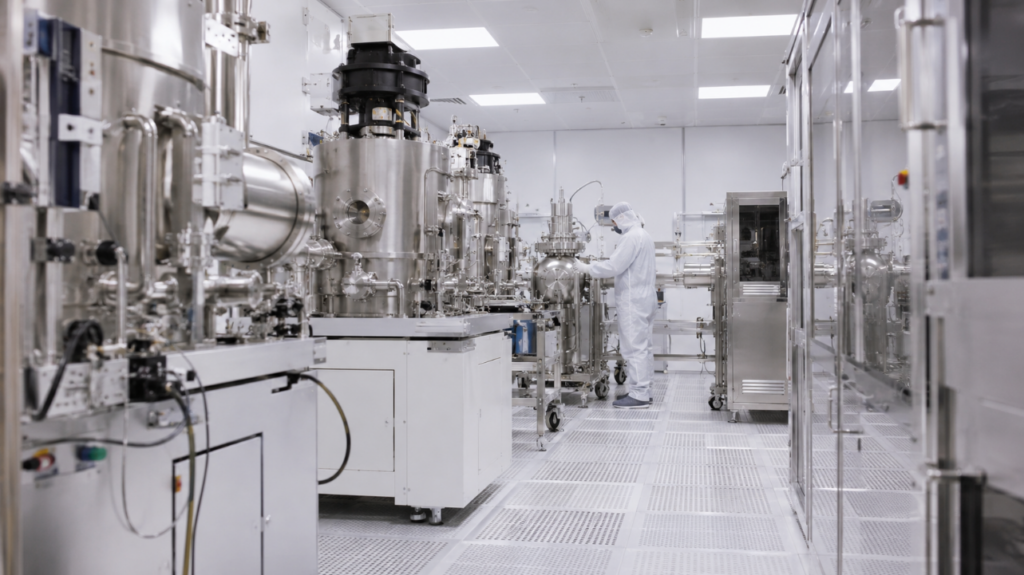 semiconductor vacuum parts for people
