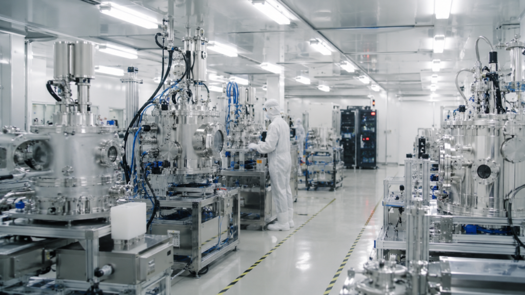 semiconductor vacuum parts for people
