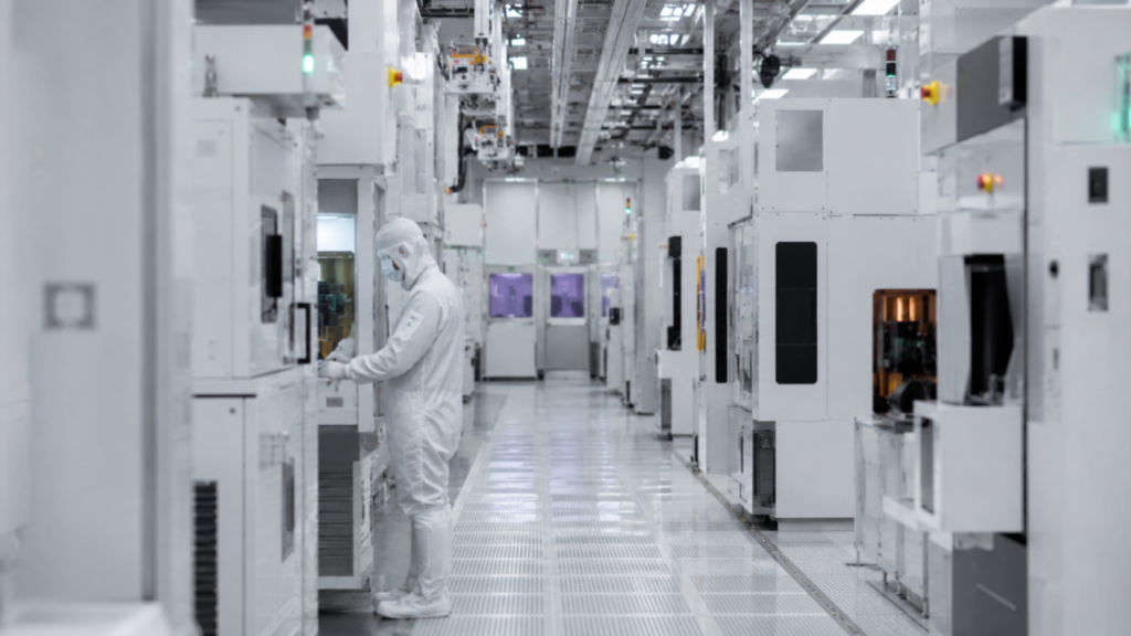 semiconductor equipment parts for people
