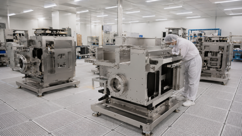 semiconductor equipment parts for people
